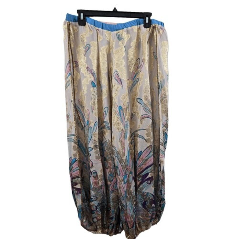 Custom Vintage Bellydancing Haram Pant Set - Picture 4 of 8